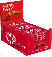NESTLE CHOCLATE KIT KAT AO LEITE DP 24X41GRS